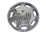 One Set 4pcs of 14 inch Chrome Wheel Cover Skin Hubcap Hub caps 14 Style 107