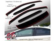 Sunroof Window Visor Rain Guard Deflector In Channel 5 Pcs Set Fits Ford Expedition 1997 2016