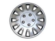 One Set (4pcs) of 15 inch Rim Wheel Cover Skin Hubcap Hub caps 15 One Set (4pcs) of 15 inch Rim Wheel Cover Skin Hubcap Hub caps 15