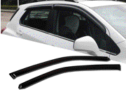Window Visor Rain Guard Deflector Outside Mount 2 Pcs Set Fits Chrysler Town & Country 1996-2007 Window Visor Rain Guard Deflector Outside Mount 2 Pcs Set Fits Chrysler Town & Country 1996-2007
