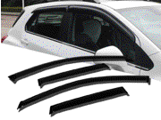 Window Visor Rain Guard Deflector Outside Mount 4 Pcs Set Fits Suzuki Vitara 1999-2005 Window Visor Rain Guard Deflector Outside Mount 4 Pcs Set Fits Suzuki Vitara 1999-2005