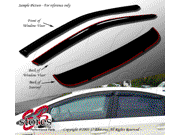 Sunroof & Window Visor Rain Guard Deflector Outside Mount 3 Pcs Set Fits Pontiac G5 2005-2010 Coupe Sunroof & Window Visor Rain Guard Deflector Outside Mount 3 Pcs Set Fits Pontiac G5 2005-2010 Coupe