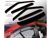 Sunroof & Window Visor Rain Guard Deflector Outside Mount 5 Pcs Set Fits BMW 740i 750i 2009-2015 Sunroof & Window Visor Rain Guard Deflector Outside Mount 5 Pcs Set Fits BMW 740i 750i 2009-2015