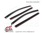Smoke Tinted Window Visor Rain Guard Deflector Outside Mount 4 Pcs Set Fits Mazda MPV 1999-2007 Smoke Tinted Window Visor Rain Guard Deflector Outside Mount 4 Pcs Set Fits Mazda MPV 1999-2007