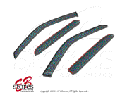 Light Tinted Window Visor Rain Guard Deflector Outside Mount 4 Pcs Set Fits Ford F-250 1999-2016 SuperCrew/Crew Cab Light Tinted Window Visor Rain Guard Deflector Outside Mount 4 Pcs Set Fits Ford F-250 1999-2016 SuperCrew/Crew Cab