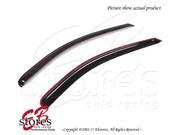Smoke Tinted Window Visor Rain Guard Deflector Outside Mount 2 Pcs Set Fits Ford Windstar 1995-2003 Smoke Tinted Window Visor Rain Guard Deflector Outside Mount 2 Pcs Set Fits Ford Windstar 1995-2003