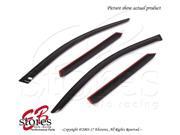 Smoke Tinted Window Visor Rain Guard Deflector Outside Mount 4 Pcs Set Fits Audi A4 Avant 2005-2008 Wagon Smoke Tinted Window Visor Rain Guard Deflector Outside Mount 4 Pcs Set Fits Audi A4 Avant 2005-2008 Wagon