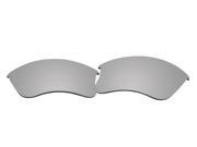 aCompatible Polarized Replacement Lenses for Oakley Flak Jacket XLJ Silver.