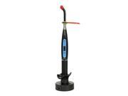oGeee Dental 5W Wireless Cordless LED Curing Light Lamp Cure Black