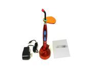 oGeee Dental 5W Wireless Cordless LED Curing Light Lamp Cure Orange