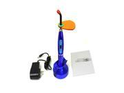 oGeee Dental 5W Wireless Cordless LED Curing Light Lamp Cure Blue