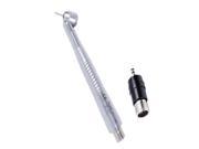 Dental Push Button 45 Degree Surgical High Speed Handpiece Quick Coupler 2 Holes