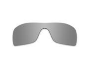 ACOMPATIBLE Replacement Lenses for Oakley Batwolf Sunglasses OO9101 (Titanium Mirror - Polarized) ACOMPATIBLE Replacement Lenses for Oakley Batwolf Sunglasses OO9101 (Titanium Mirror - Polarized)