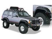 Bushwacker 10911-07 Cut-Out Fender Flares Fits 84-01 Cherokee (XJ) Bushwacker 10911-07 Cut-Out Fender Flares Fits 84-01 Cherokee (XJ)