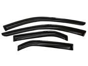 Auto Ventshade 94544 Ventvisor; Deflector 4 pc. Fits 14-15 Forte Auto Ventshade 94544 Ventvisor; Deflector 4 pc. Fits 14-15 Forte