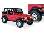 Bushwacker 10917-07 Pocket Style Fender Flares Fits Wrangler (LJ) Wrangler (TJ) Bushwacker 10917-07 Pocket Style Fender Flares Fits Wrangler (LJ) Wrangler (TJ)