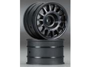 HPI 107970 WR8 Rally Off Rd Whl Blk 48x33mm 2