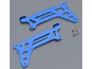 Traxxas 6328 Main Frame Side Plate Outer Blue DR 1 2