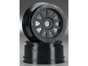 HPI 106896 TR 10 Glue Lock Wheel Black 120x60mm 2