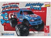Amt AMT857 12 1 32 Captain America Ford F 150 Mnstr Trck Sn