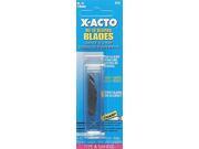 NEW X ACTO 16 Scoring Blades 5pc Hobby Craft Carving Cutting Knife ELM X216