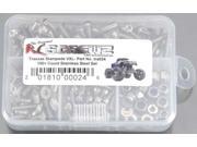 Rc Screwz TRA024 Stainless Steel Screw Kit Stampede VXL