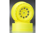 Jconcepts 3356Y Hazard SC10B 12mm Hex Wheel 3mm Yellow 2
