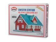 Model Power 454 Chester Station Kit HO