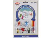 Model Power 6051 Winter Action Figures 6 O