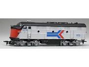 Model Power 96806 F2A Lighted Diesel Amtrak 103 HO