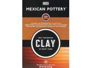 Mexican Self Hardening Clay 5lb Red