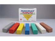 90051B X33 Red Permoplast Clay 1lb AACY0051 AMERICAN ART CLAY CO.