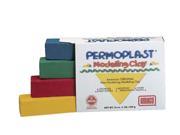 90095Y X36 Primary Asst Permoplast 1lb AACY0095 AMERICAN ART CLAY CO.