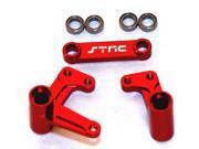 ST Racing Concepts ST3743XR Bell Crank Set with Bearings Slash Rustler and Bandit Red STRC0090 ST RACING CONCEPTS