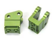 ST Racing Concepts STA80070XG Aluminum Heavy Duty Bottom Shock Mounts for The Axial Wraith Green STRC2021 ST RACING CON