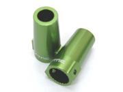 ST Racing Concepts STA80071G Aluminum Rear Lock Outs for The Axial Wraith Green STRC2029 ST RACING CONCEPTS