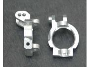 ST Racing Concepts STA80106S Precision Aluminum Front Caster Block for The Exo Buggy Silver STRC2078 ST RACING CONCEPTS