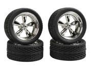 2301 T s w Tires 23 Chrome PGHS2301 PEGASUS HOBBIES