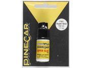 P381 Pinecar Super Glue .11 oz PINY1381 PINECAR