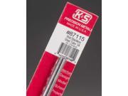 K S 87115 Round Stainless Steel Tube 1 4X.028