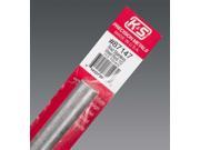 K S 87147 Round Stainless Steel Rod 1 2
