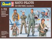 Revell Of Germany 02402 1 72 Combat Pilots D GB USA Modern 02402