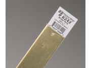 K S 8242 Brass Strip .032x1