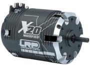 LRP Electronics Associated LRP50674 Vector X20 6.5 Turn Brushless Motor LRPC0674