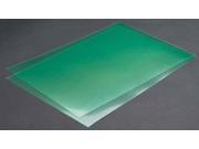 RJ SPEED 1501 Lexan Sheet 8x12 .010 0.25mm 2 RJSC1501 RJSC1501 RJSPEED