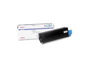 Cartridge Supplier Remanufactured Compatible Toner Cartridge Replacement for Oki Data 43034803 Cyan