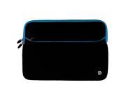 VanGoddy Black with Blue Trim Universal 13 to 13.3 Inch Neoprene Sleeve