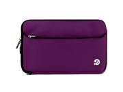 VanGoddy Purple with Black Trim Universal 13 to 13.3 Inch Neoprene Sleeve