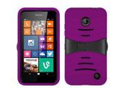 Nokia Lumia 635 Durable Advanced Layer Hybrid Case with Kickstand
