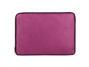 Irista PU Faux Leather Sleeve for 11�? 13.3�? inch laptops Purple Black